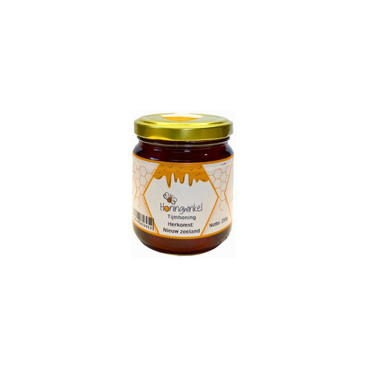 Tijmhoning 250g Nieuw-Zeeland Honingwinkel (vloeibaar)