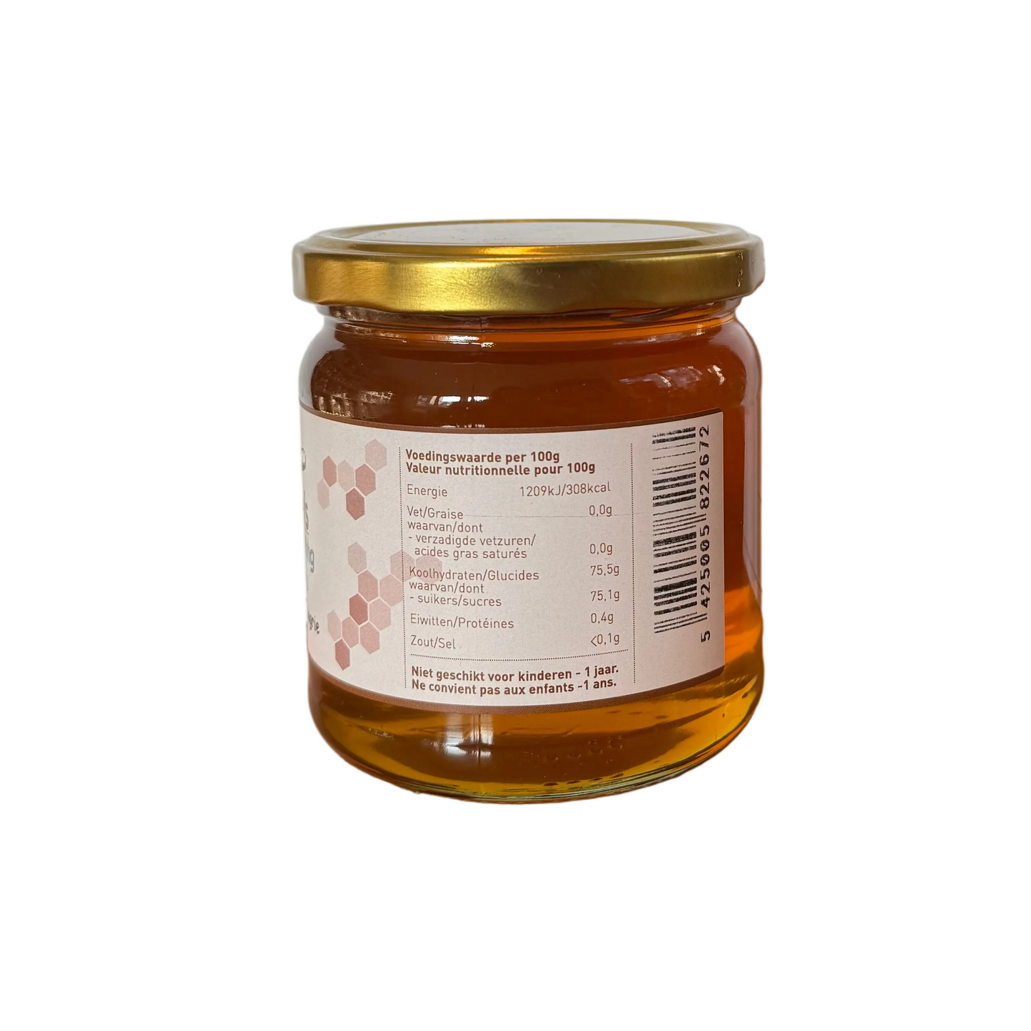 Acaciahoning Hongarije  500g Weyn's Vloeibare