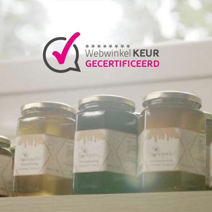 Sinaasappelhoning 450g Italië Honingwinkel (vloeibaar)