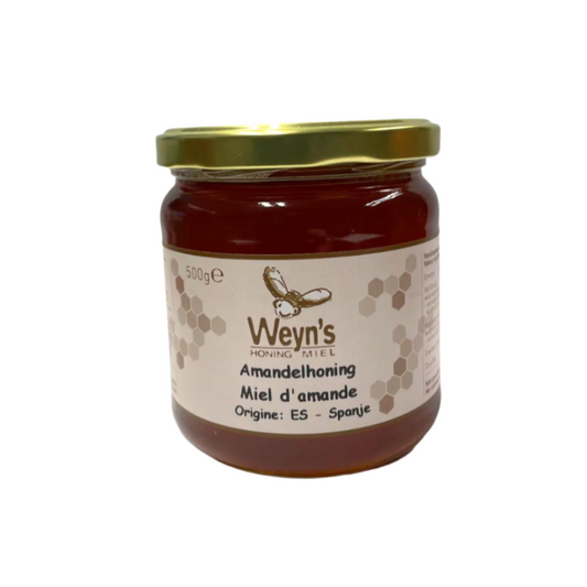 Amandelhoning Spanje 500g Weyn's