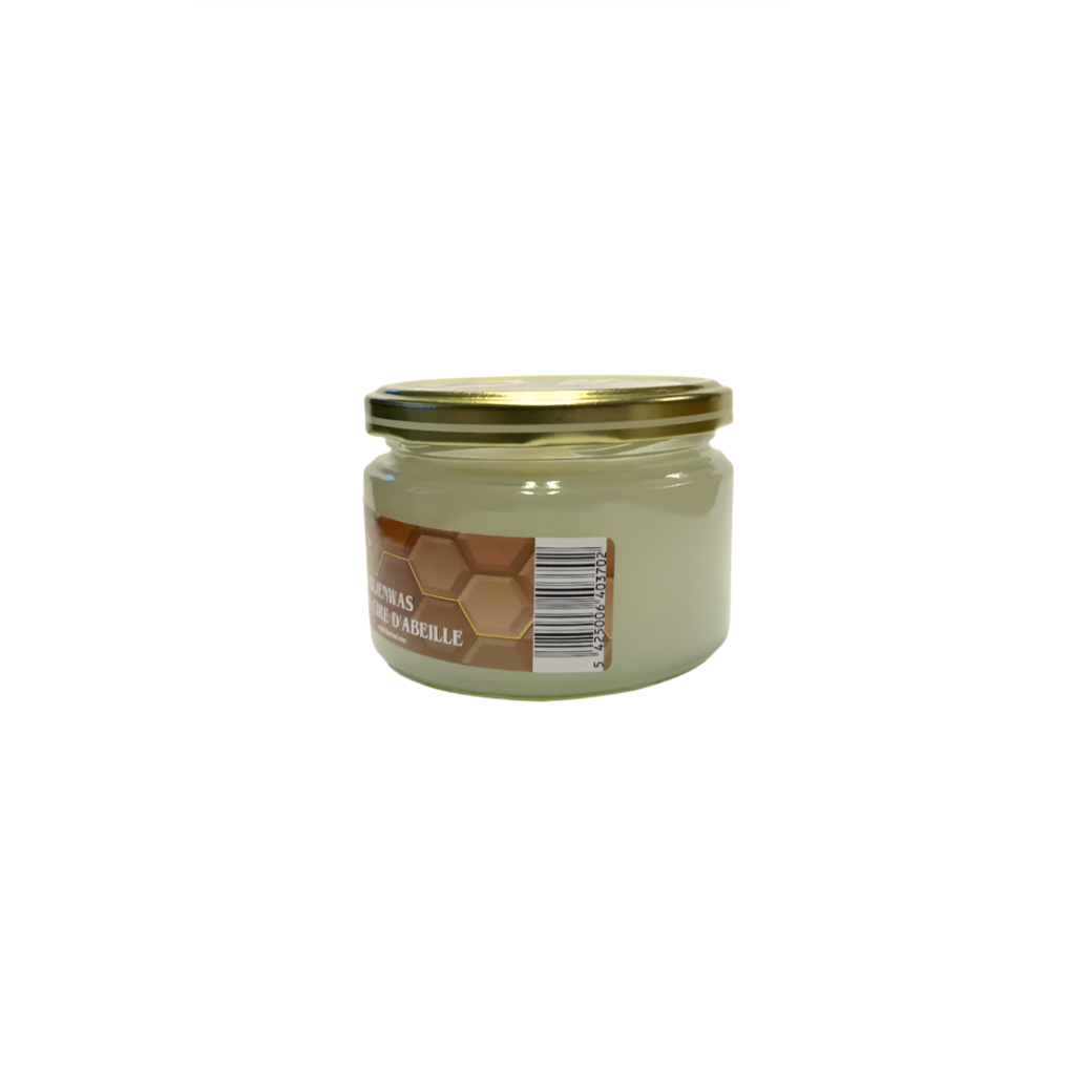 Witte boenwas met echte bijenwas 150g Bijenhof