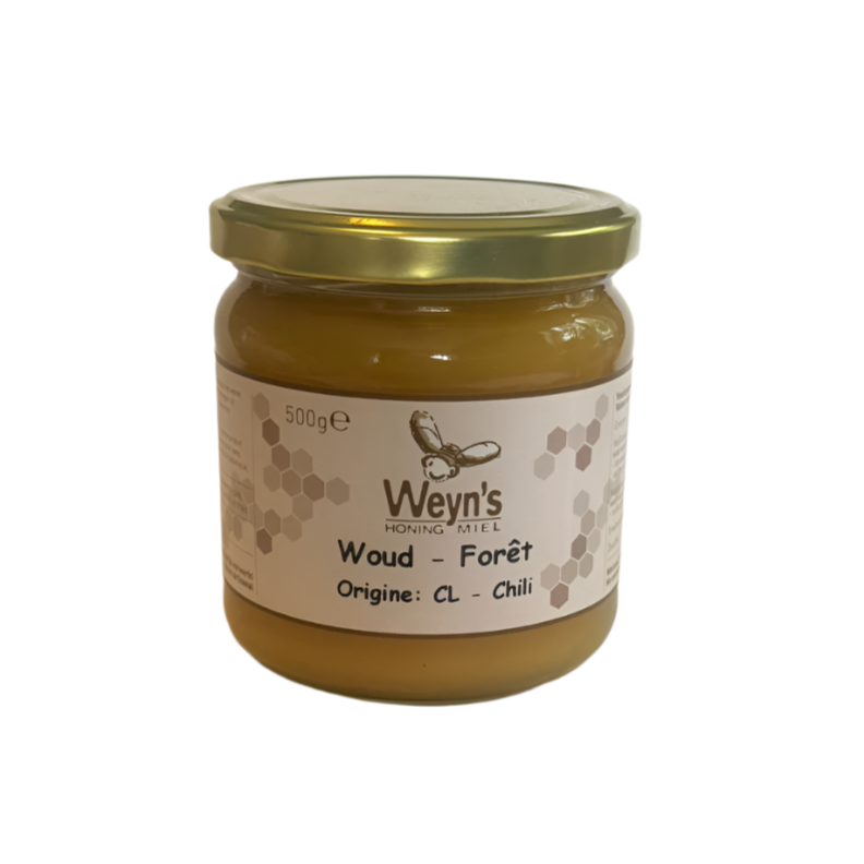 Woudhoning 500g Chili Weyn’s (crème)