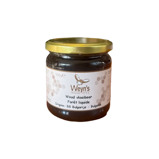 Woudhoning Bulgarije 500g Weyn's (vloeibaar)