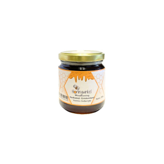 Woudhoning 250g Griekenland Honingwinkel