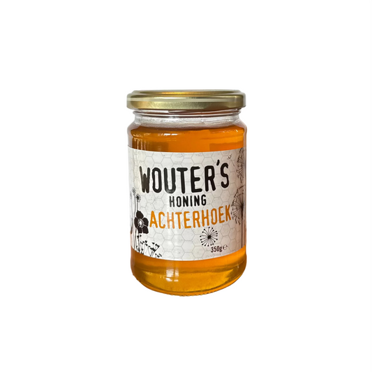 Wouter's streekhoning honing achterhoek 350g Nederland (crème)