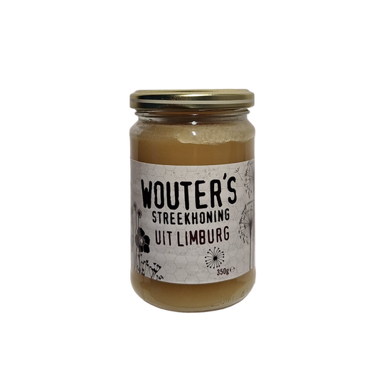 Wouter's streekhoning uit Limburg Nederland 350g (crème)