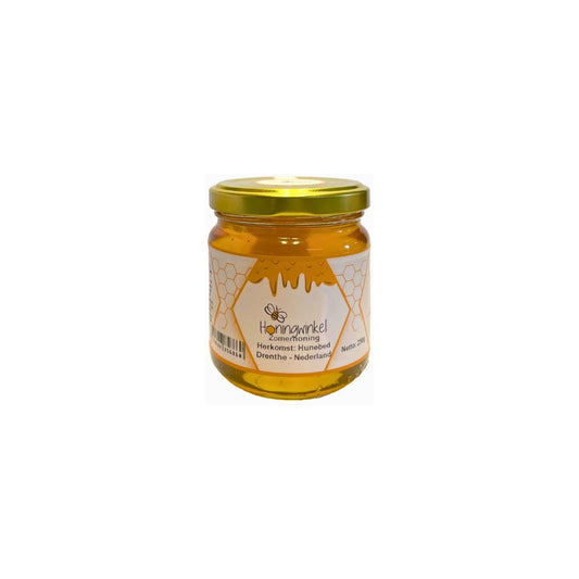 Zomerhoning 250g Nederland Honingwinkel (vloeibaar)