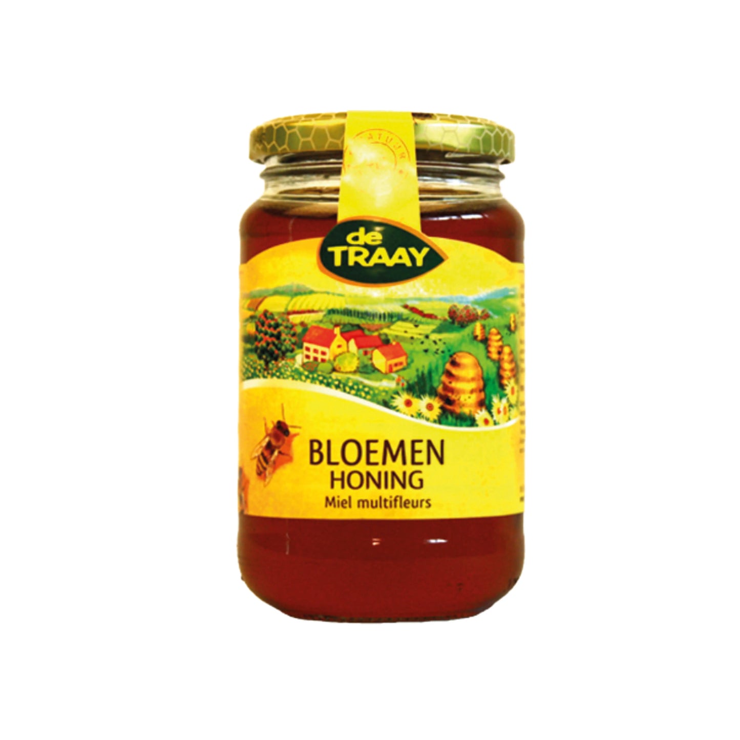 Gangbare bloemenhoning 900g de Traay