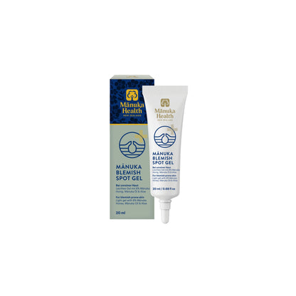 Manuka gel voor smetvlekken (blemish) 20ml Nieuw-Zeeland Manuka Health