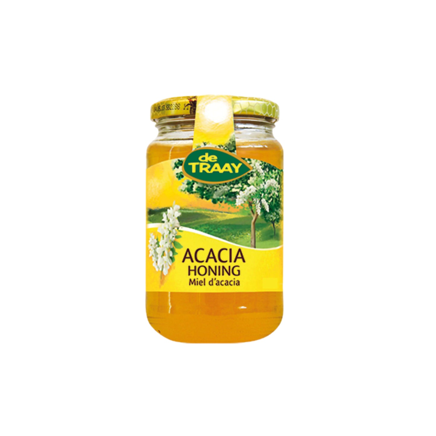 Acaciahoning gangbare honing 350g de Traay (vloeibaar) - Honingwinkel