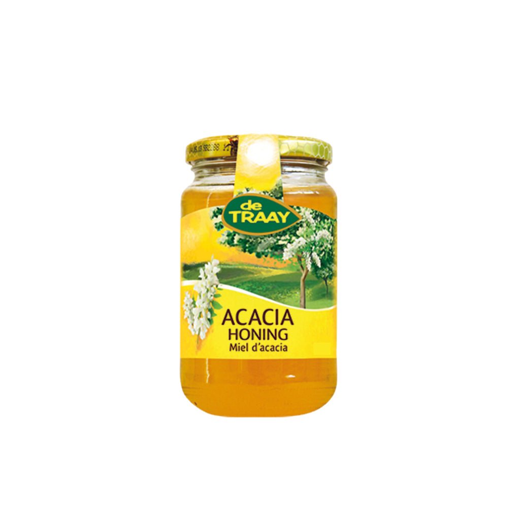 Acaciahoning gangbare honing 900g de Traay (vloeibaar) - Honingwinkel