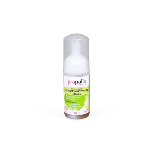 Bio Gezichtsreinigingsschuim met propolis 100ml Propolia - Honingwinkel