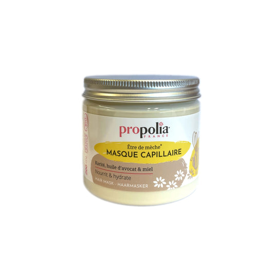 Bio Haarmasker met propolis 200ml Propolia - Honingwinkel