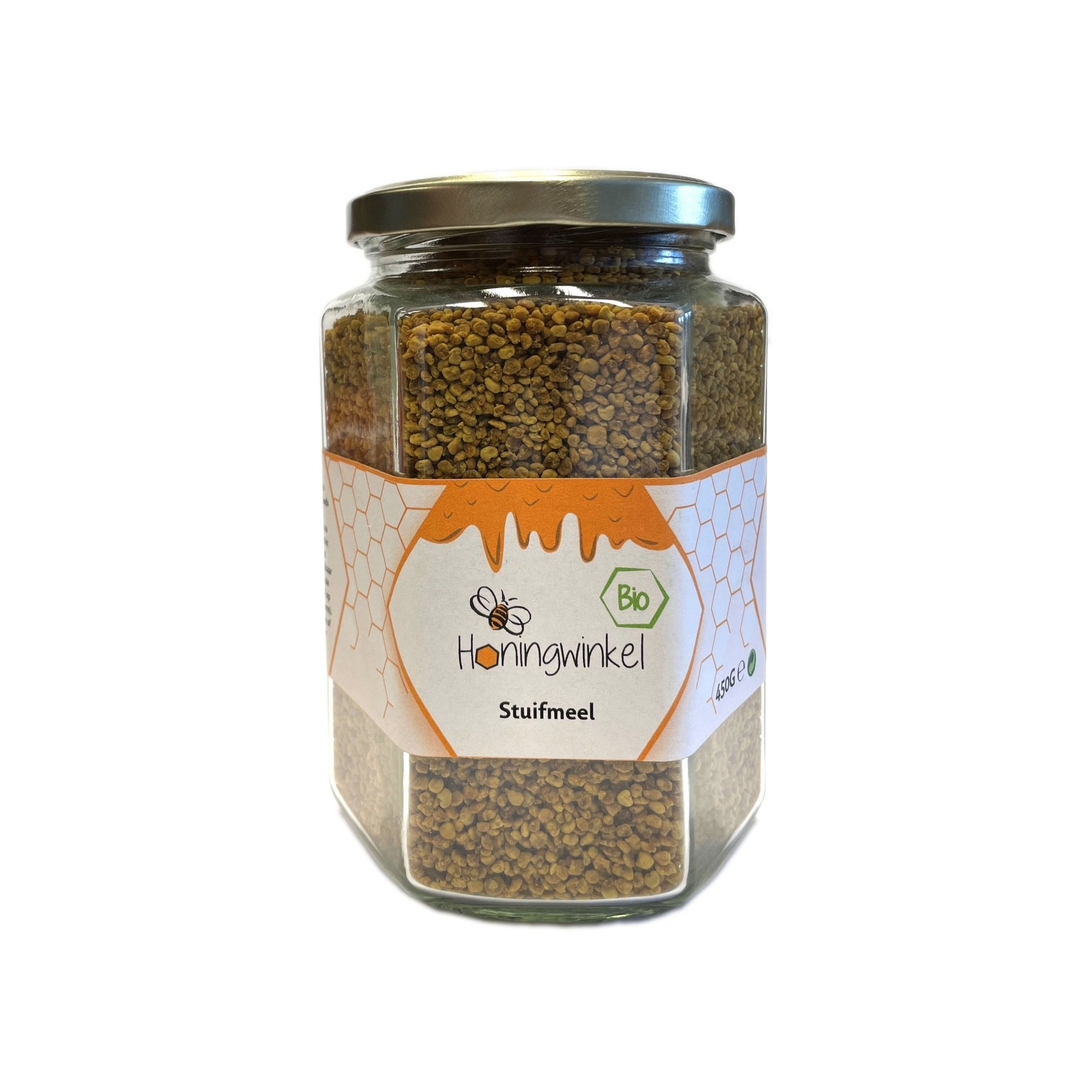 Biologische stuifmeel 450g Honingwinkel (korrels) - Honingwinkel
