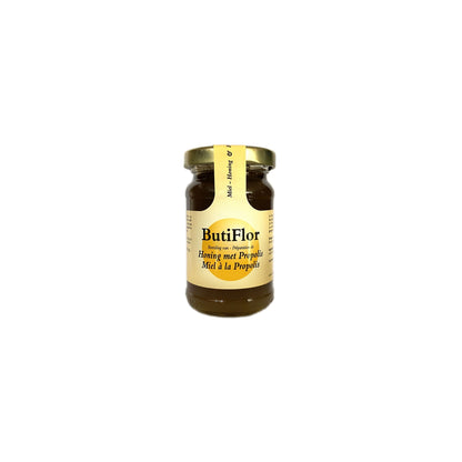 ButiFlor (Honing met propolis) Hongarije, Frankrijk 125g Weyn's (vloeibaar) - Honingwinkel