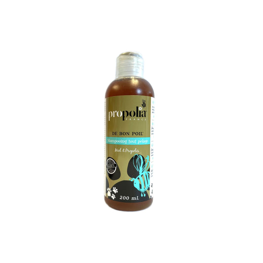 Honing en propolis shampoo voor dieren 200ml Propolis (Propolia) - Honingwinkel