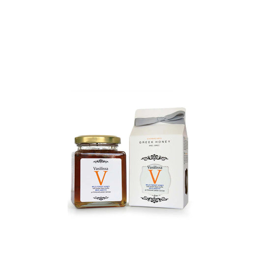 Honing met zwarte truffel Griekenland250g Vasilissa (vloeibaar) - Honingwinkel