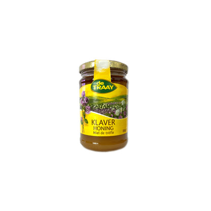 Klaverhoning 350g de Traay (creme) - Honingwinkel