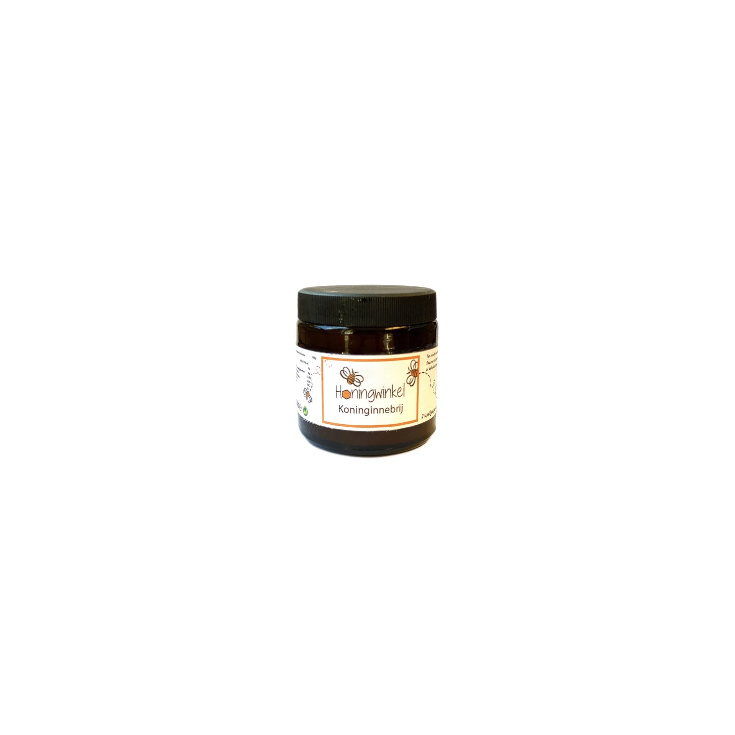 Koninginnebrij - Royal Jelly - Puur 50g Honingwinkel - Honingwinkel