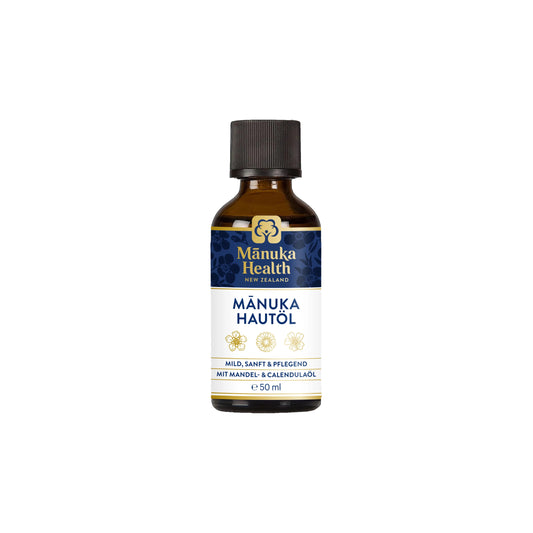 Manuka huidolie 50ml Nieuw-Zeeland Manuka Health - Honingwinkel