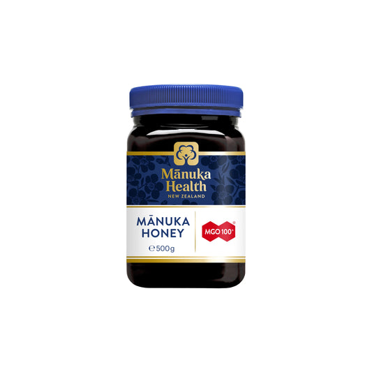 MGO 100+ 500g Nieuw-Zeeland Manuka health - Honingwinkel