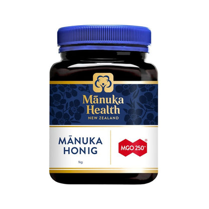 MGO 250+ Manuka Health Honing 