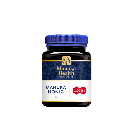 MGO 250+ Manuka Health Honing 