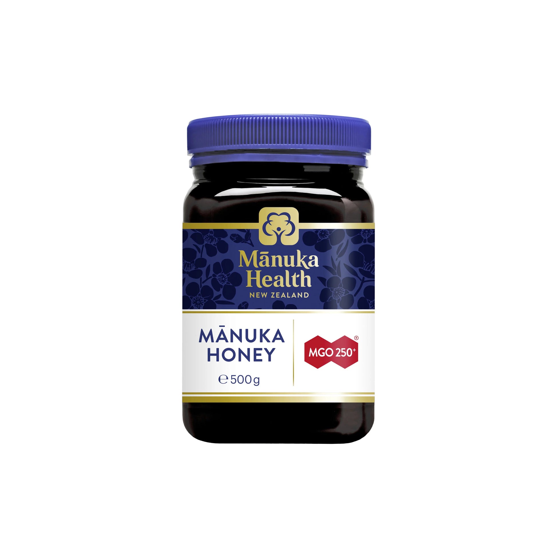 MGO 250+ 500g Nieuw-Zeeland Manuka Health - Honingwinkel