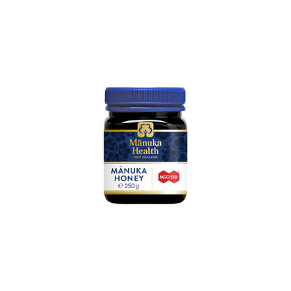 MGO 550+ 250g Nieuw-Zeeland Manuka Health - Honingwinkel