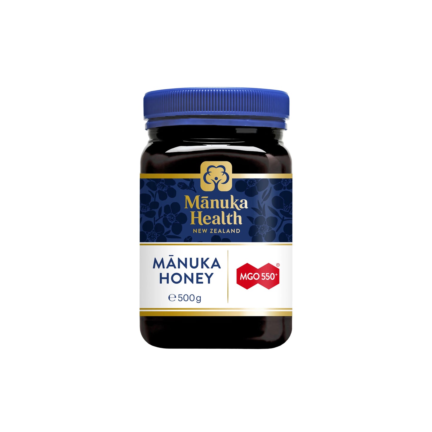 MGO 550+ 500g Nieuw-Zeeland Manuka Health - Honingwinkel