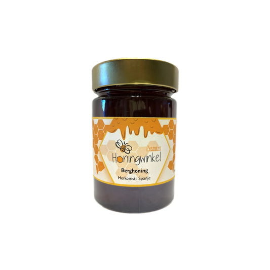 Premium berghoning Spanje 450g Honingwinkel (vloeibaar) - Honingwinkel