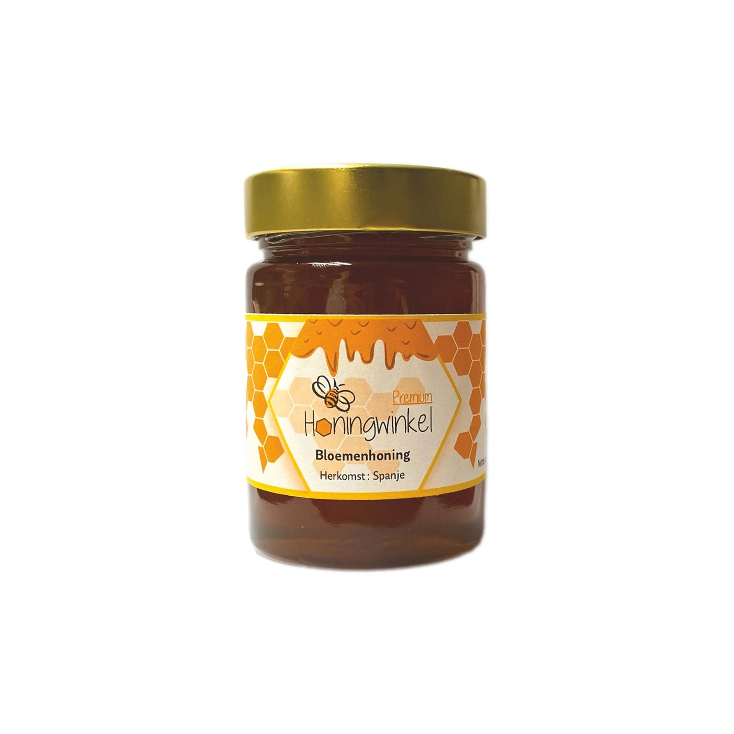 Premium bloemenhoning Spanje Honingwinkel (vloeibaar) - Honingwinkel