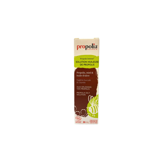 Propolis druppels alcohol vrij 30ml Propolia (olie oplossing) 30ml Propolia - Honingwinkel