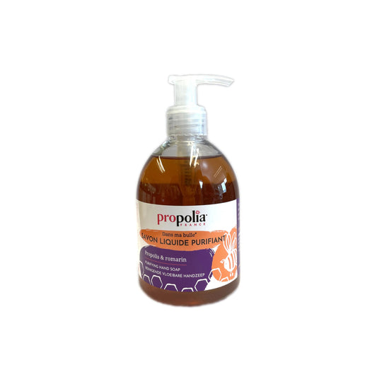 Propolis en rozemarijn handzeep 300ml Propolia - Honingwinkel