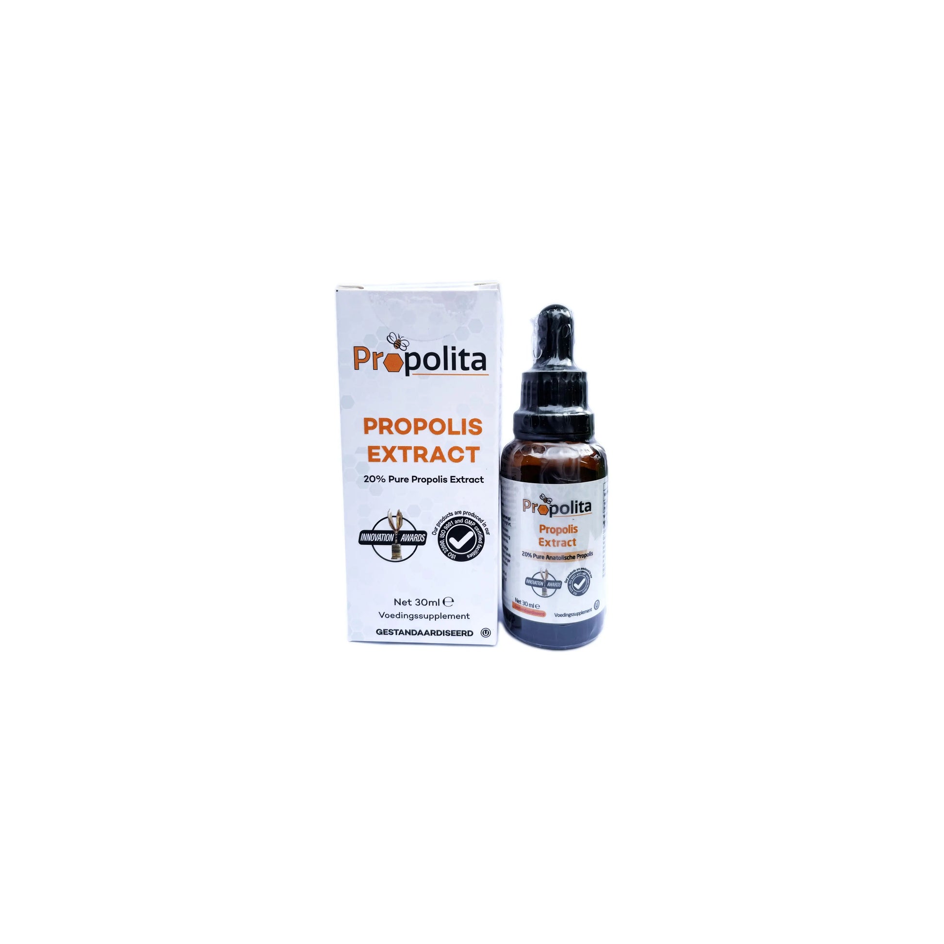 Propolis Extract - Tinctuur Turkije 30ml Propolita - Honingwinkel