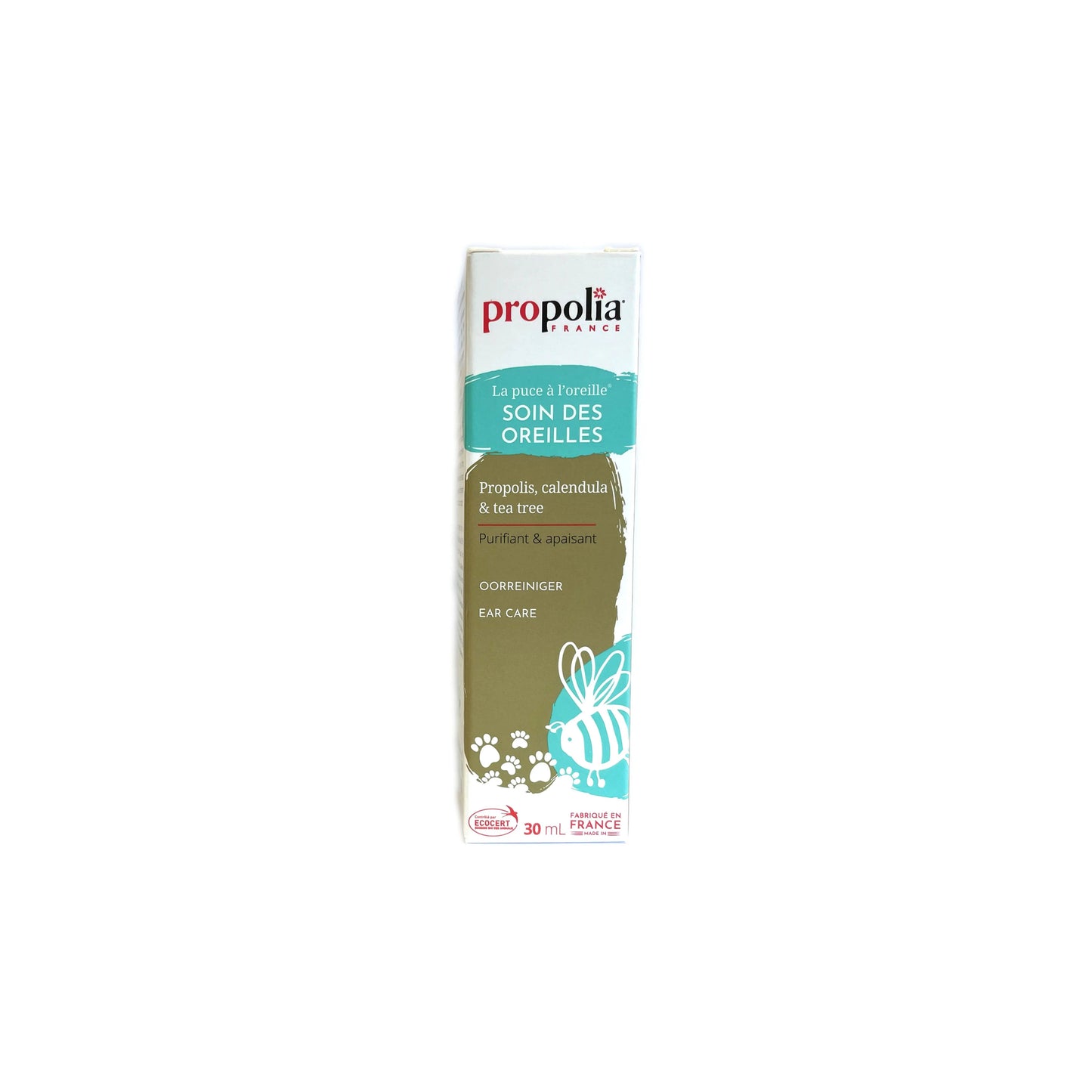 Propolis oorverzorging voor dieren 30ml Propolia - Honingwinkel