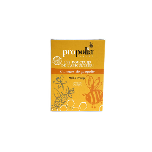 Propolis pastilles honing en sinaasappel Propolia - Honingwinkel