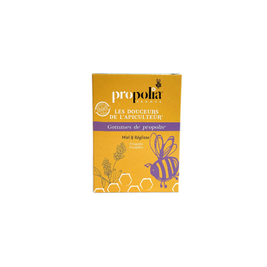 Propolis, honing, zoethout pastilles - Propolia