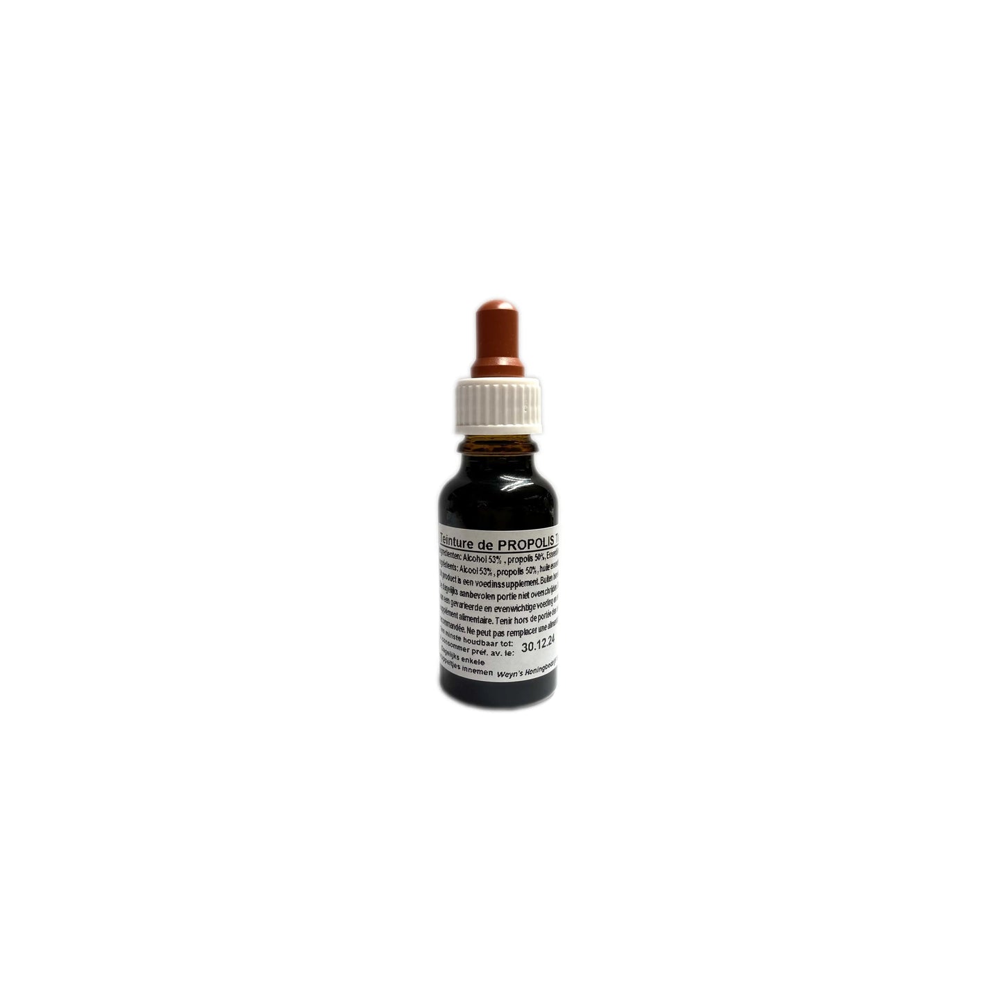 Propolis tinctuur 20ml Weyn's - Honingwinkel