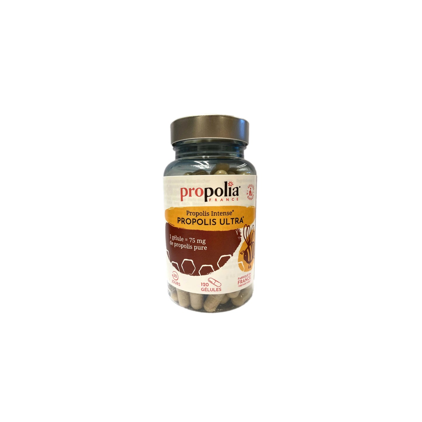 Propolis ultra capsules 120 stuks Propolia - Honingwinkel