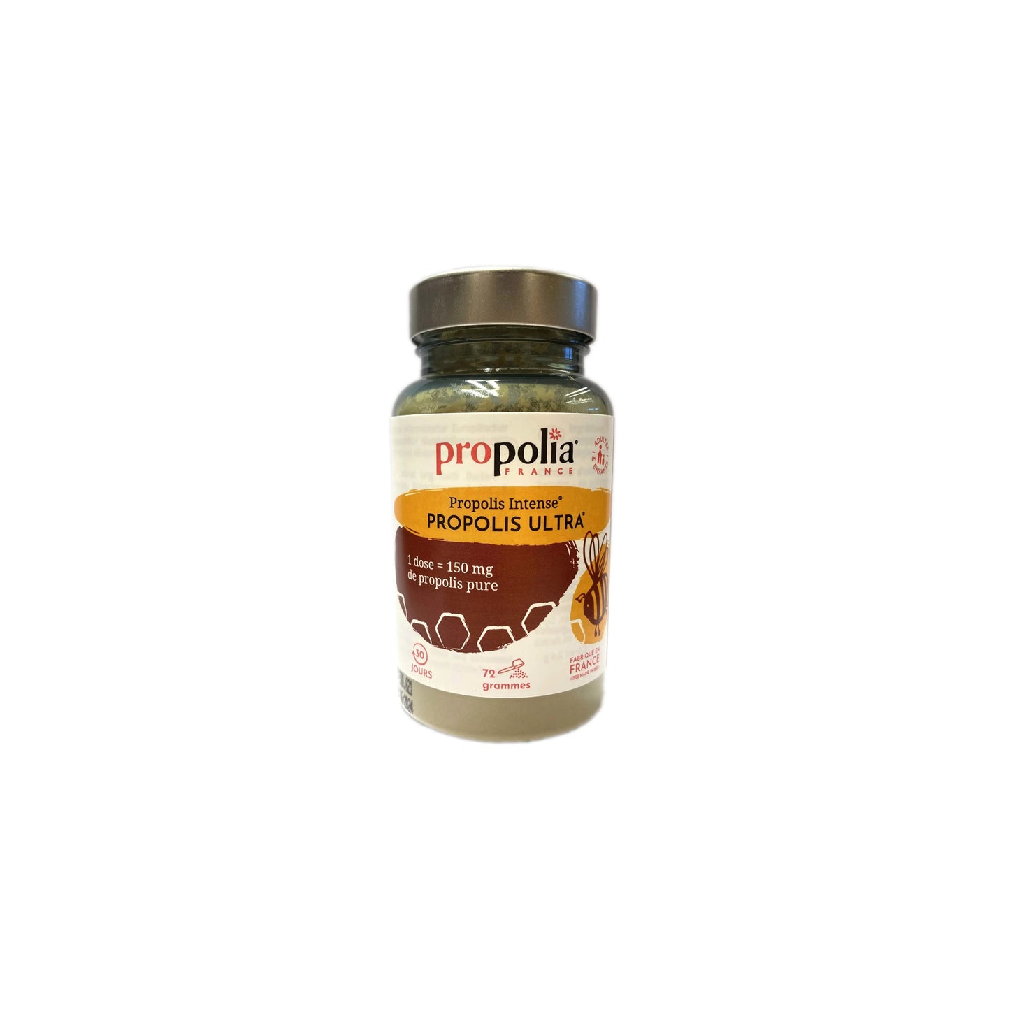 Propolis ultra poeder 72g Propolia - Honingwinkel