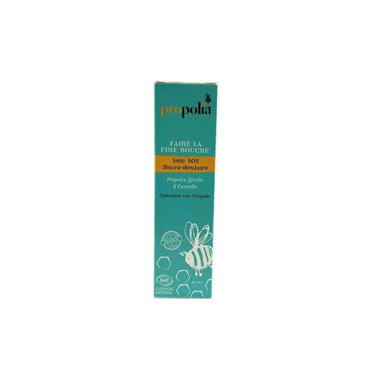 SOS propolis mondverzorging 30ml Propolia - Honingwinkel