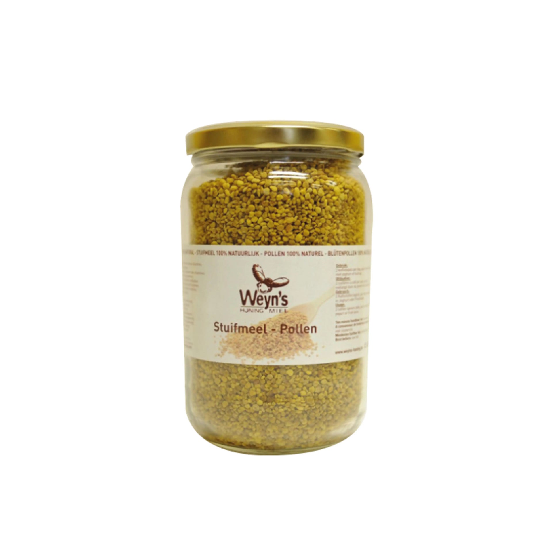 Stuifmeel (korrels) 450g Spanje Weyn's - Honingwinkel